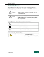 Preview for 6 page of TCGRx ATP Series Operator Instructions Manual