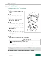 Preview for 39 page of TCGRx ATP Series Operator Instructions Manual