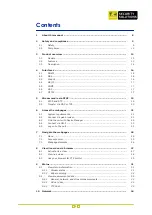 Preview for 3 page of TCH group BC840-MC series User Manual