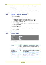 Preview for 119 page of TCH group BC840-MC series User Manual