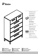 Preview for 1 page of Tchibo 156345 Assembly Instructions Manual