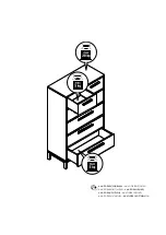 Предварительный просмотр 2 страницы Tchibo 156345 Assembly Instructions Manual