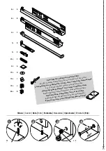 Предварительный просмотр 10 страницы Tchibo 156345 Assembly Instructions Manual