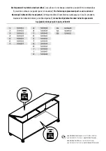 Предварительный просмотр 19 страницы Tchibo 162841 Assembly Instructions Manual