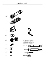 Предварительный просмотр 5 страницы Tchibo 257 698 Assembly Instructions Manual