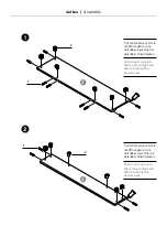 Предварительный просмотр 7 страницы Tchibo 257 698 Assembly Instructions Manual