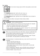 Preview for 18 page of Tchibo 280 962 Instructions For Use Manual