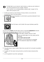 Preview for 20 page of Tchibo 280 962 Instructions For Use Manual