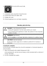 Preview for 22 page of Tchibo 280 962 Instructions For Use Manual