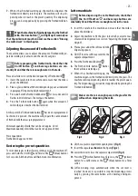 Предварительный просмотр 35 страницы Tchibo 300079 Operating Instructions Manual