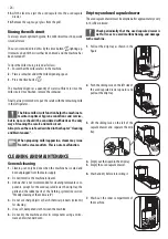 Предварительный просмотр 36 страницы Tchibo 300079 Operating Instructions Manual