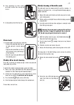 Предварительный просмотр 37 страницы Tchibo 300079 Operating Instructions Manual