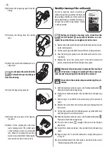 Предварительный просмотр 38 страницы Tchibo 300079 Operating Instructions Manual