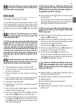 Предварительный просмотр 39 страницы Tchibo 300079 Operating Instructions Manual