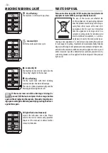 Предварительный просмотр 40 страницы Tchibo 300079 Operating Instructions Manual