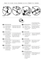 Предварительный просмотр 8 страницы Tchibo 323 101 Assembly Instructions Manual