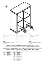 Предварительный просмотр 16 страницы Tchibo 323 101 Assembly Instructions Manual