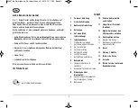 Preview for 2 page of Tchibo 327408 Instructions For Use And Warranty