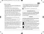 Preview for 5 page of Tchibo 327408 Instructions For Use And Warranty