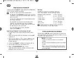 Preview for 10 page of Tchibo 327408 Instructions For Use And Warranty