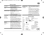 Preview for 13 page of Tchibo 327408 Instructions For Use And Warranty