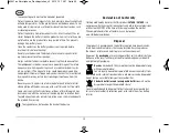 Preview for 20 page of Tchibo 327408 Instructions For Use And Warranty