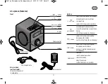 Предварительный просмотр 21 страницы Tchibo 327408 Instructions For Use And Warranty