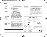 Preview for 28 page of Tchibo 327408 Instructions For Use And Warranty