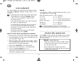 Preview for 38 page of Tchibo 327408 Instructions For Use And Warranty