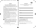 Preview for 43 page of Tchibo 327408 Instructions For Use And Warranty