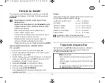 Preview for 53 page of Tchibo 327408 Instructions For Use And Warranty