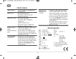 Preview for 56 page of Tchibo 327408 Instructions For Use And Warranty