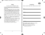 Preview for 57 page of Tchibo 327408 Instructions For Use And Warranty