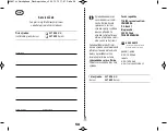 Preview for 58 page of Tchibo 327408 Instructions For Use And Warranty