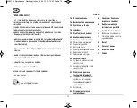 Preview for 75 page of Tchibo 327408 Instructions For Use And Warranty