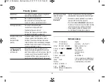 Preview for 86 page of Tchibo 327408 Instructions For Use And Warranty