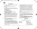 Preview for 114 page of Tchibo 327408 Instructions For Use And Warranty