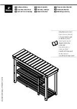 Предварительный просмотр 1 страницы Tchibo 343 029 Assembly Instructions Manual