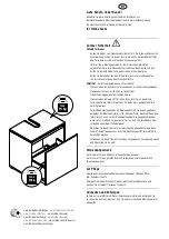 Предварительный просмотр 2 страницы Tchibo 344 566 Assembly Instructions Manual