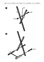 Предварительный просмотр 9 страницы Tchibo 345 690 Assembly Instructions Manual