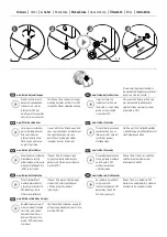 Preview for 12 page of Tchibo 351 161 Assembly Instructions Manual