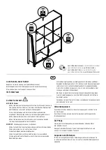 Preview for 2 page of Tchibo 351 840 Assembly Instructions Manual