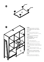 Предварительный просмотр 32 страницы Tchibo 351 840 Assembly Instructions Manual