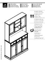 Tchibo 351375 Assembly Instructions Manual предпросмотр