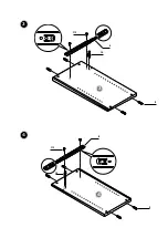 Предварительный просмотр 13 страницы Tchibo 351375 Assembly Instructions Manual