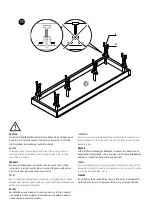 Предварительный просмотр 17 страницы Tchibo 351375 Assembly Instructions Manual