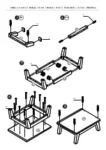 Предварительный просмотр 10 страницы Tchibo 354221 Assembly Instructions Manual