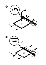 Предварительный просмотр 11 страницы Tchibo 354221 Assembly Instructions Manual