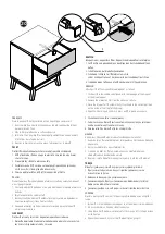 Предварительный просмотр 18 страницы Tchibo 354221 Assembly Instructions Manual