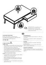 Предварительный просмотр 2 страницы Tchibo 358511 Assembly Instructions Manual